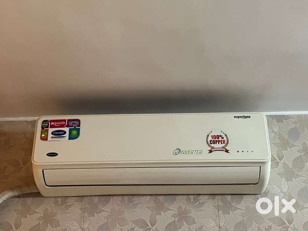 Carrier 1.5 Ton Inverter AC - 4 Star