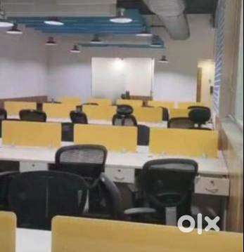 Ready to move 45 seats office space for Rent