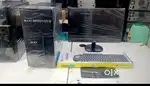 Branded AMD desktop with 19 inch lcd complete with warranty
