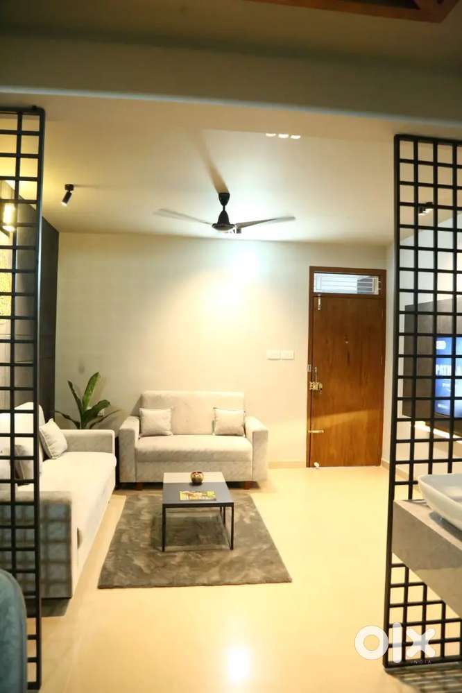 3 BHK FURNISHED PREMIUM FLAT FOR RENT @ KANNUR TOWN