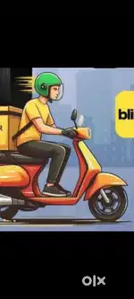 Hiring for Faridabad blinkit delivery boy job