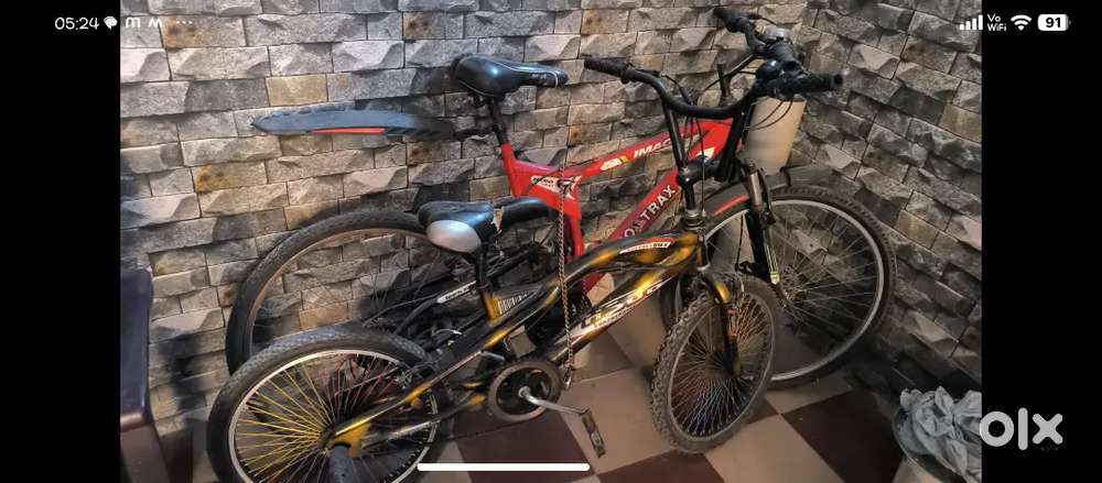 Hero and bmx stunt cycle
