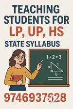 I will teach lp,up, hs students for alla subjects ( state)