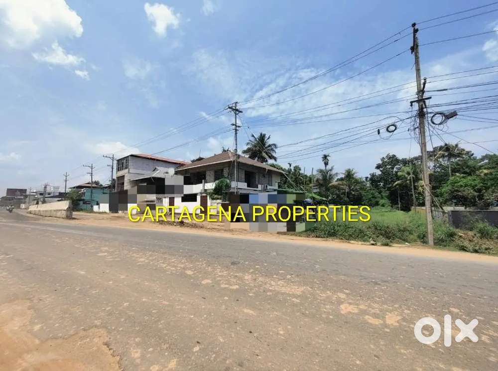 NH-BYPASS FRONTAGE LAND, 90 CENTS, VARAPUZHA, ERNAKULAM