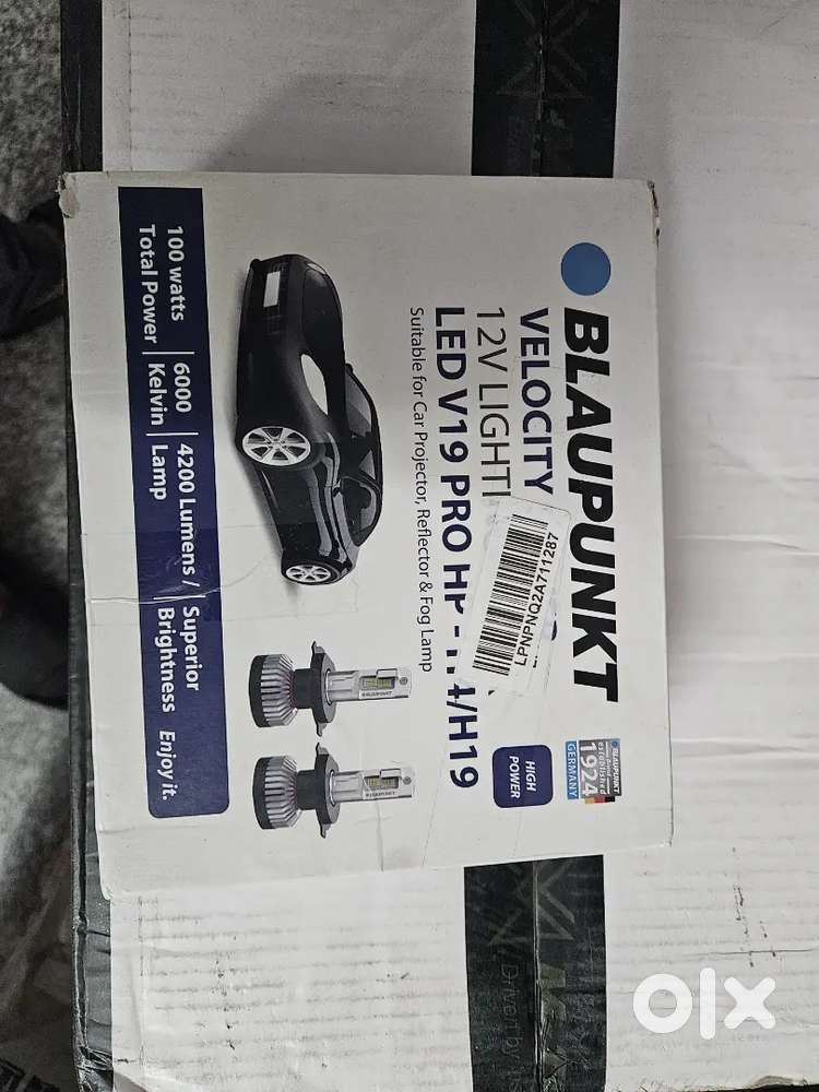 Blaupunkt Car LED light  Amazon Open Box Material
