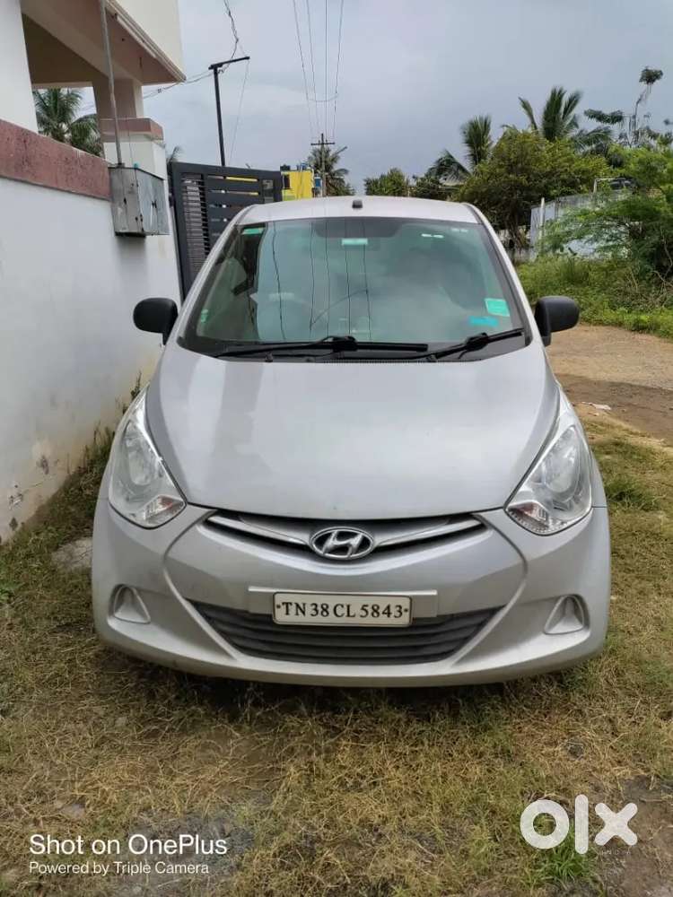 Hyundai EON 2017 Petrol Well Maintained