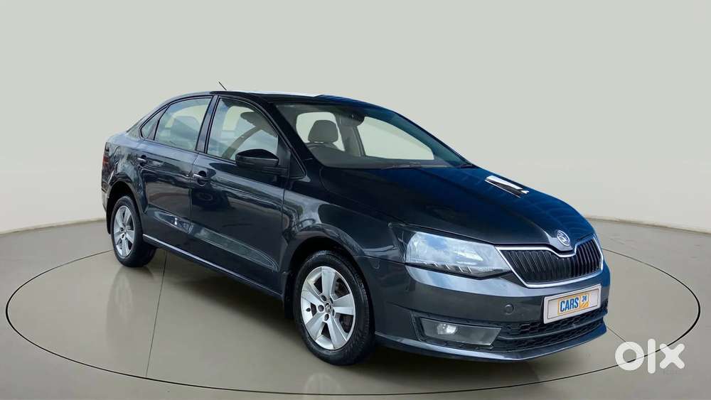 Skoda Rapid 1.5 TDI AT Style, 2017, Diesel