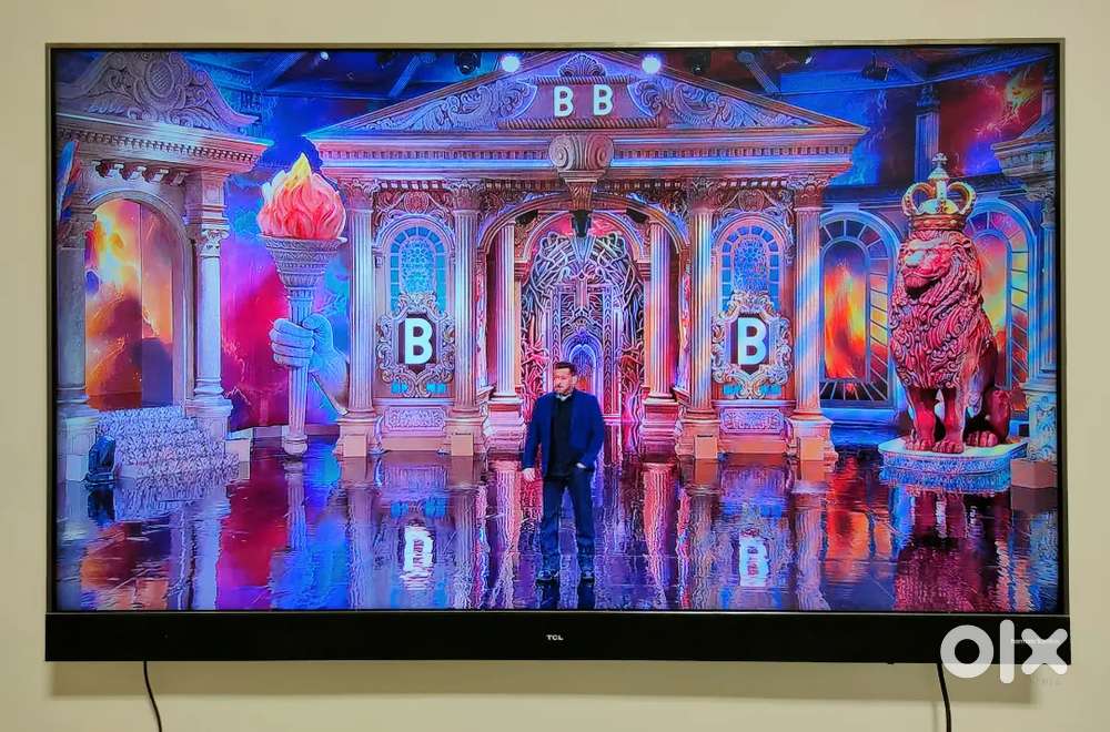 TCL 55 inch Android 4K TV