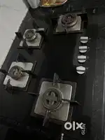 Glen 4 burner hob auto ignition