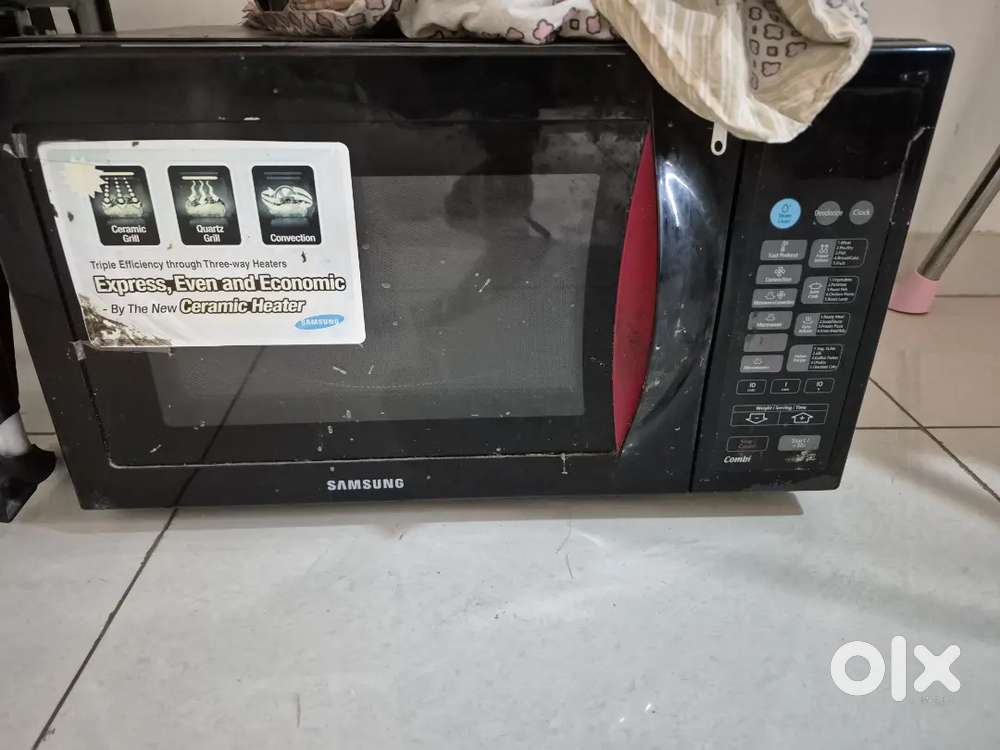 Microwave samsung brand
