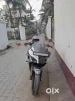 rs200 bs4 with akrapovic exhaust