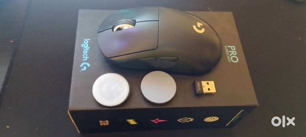 Logitech G PRO x Superlight & Razer Deathadder v3 wired 8k