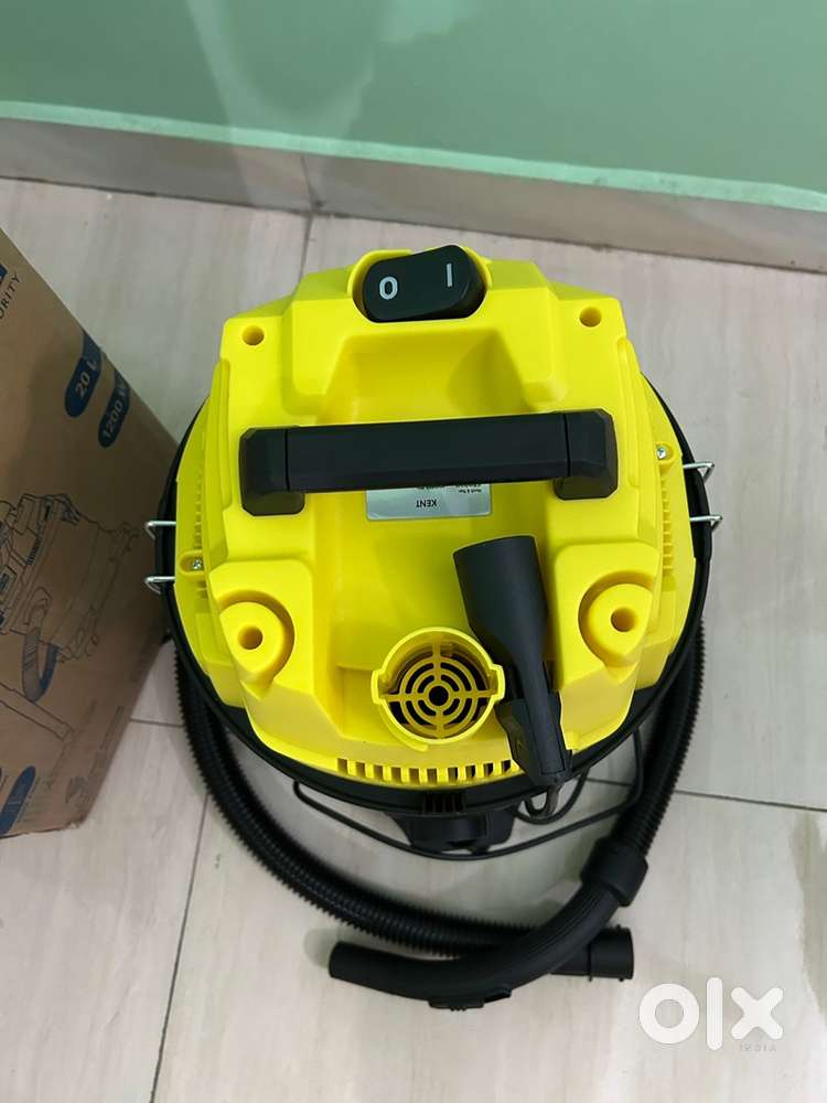 Kent Vortex Pro Wet and Dry Vacuum Cleaner