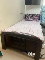 Single bed + free 5inch matress…