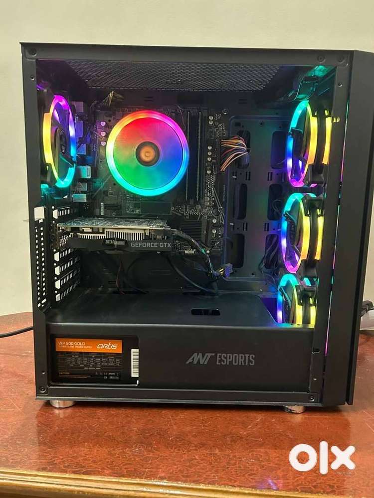 Gaming pc AMD Ryzen 5 3600(excilent condition)