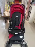 Luvlap Gallaxy Stroller can carry weight of 15kg(0-3yrs)