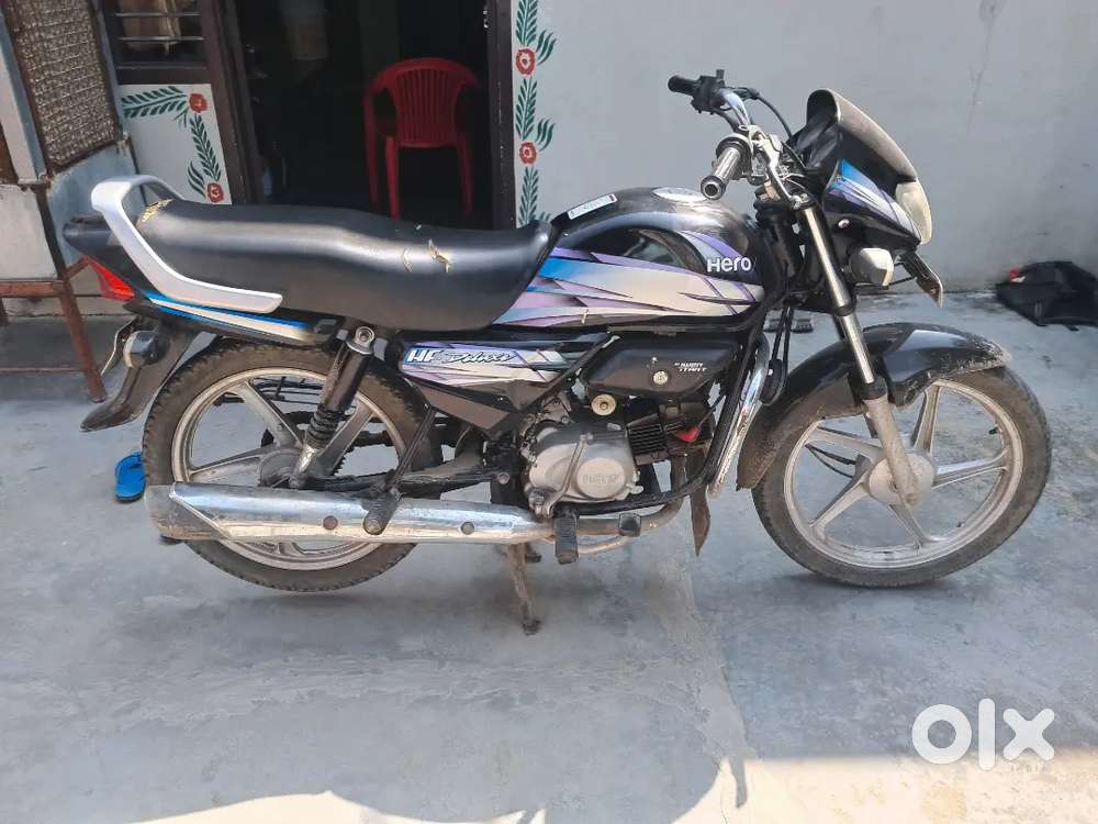 Like a new bike