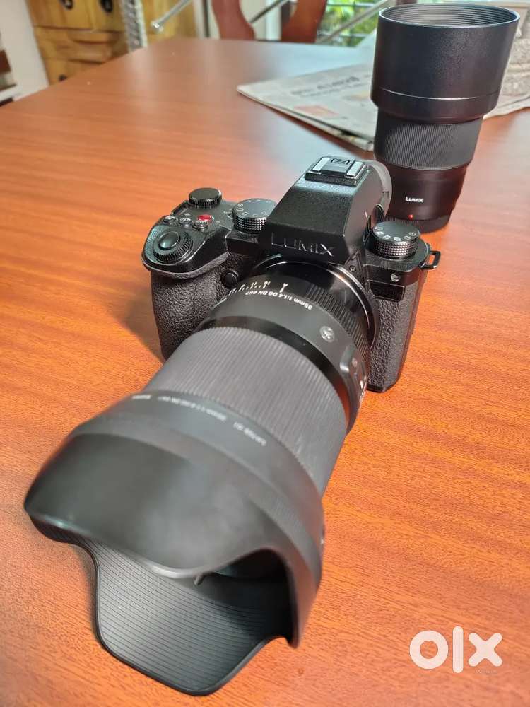 Lumix s5 mark2x