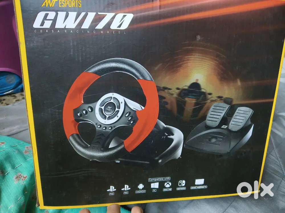 gw 170 steering wheel and brake pad