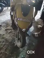 Tvs Zest Accident Vehicle