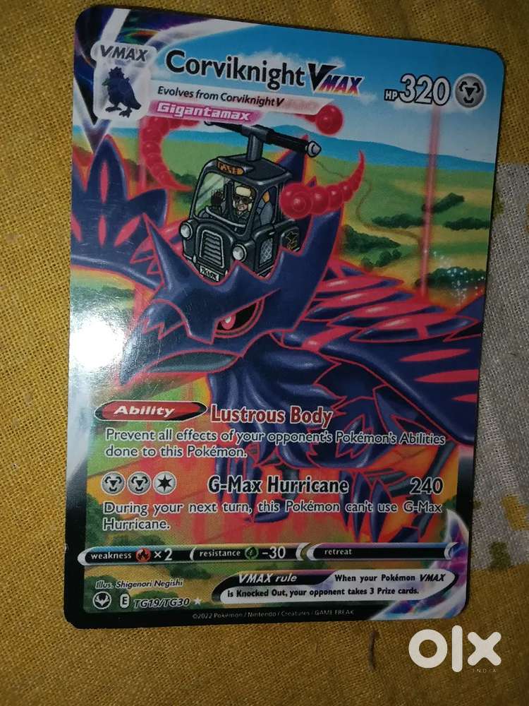 Pokemon cards sellerd