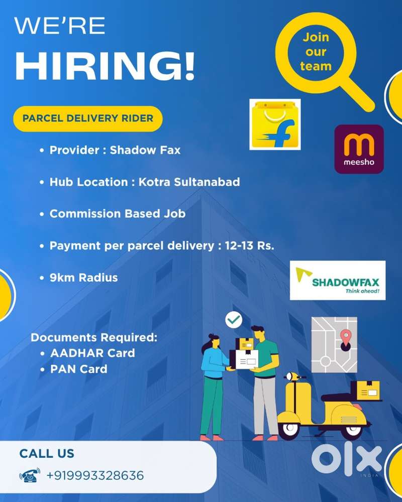Product delivery riders