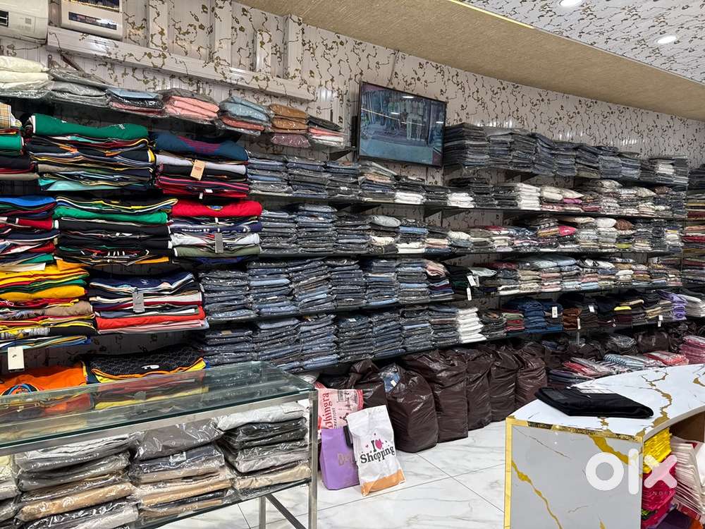 Need a boy and girl for garments showroom