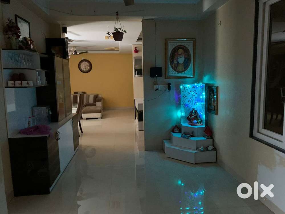 Flat for rent furnished