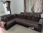 5 sitter sofa set 3+2 seating