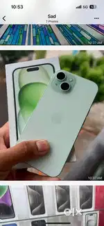 Apple  iphone 14 model only 4 month old with bill box warranty