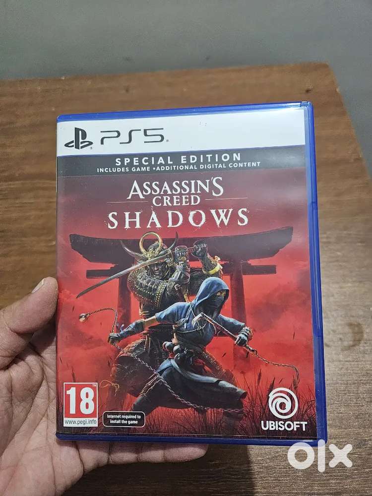 Assassin's creed Shadows Special Edition Ps5