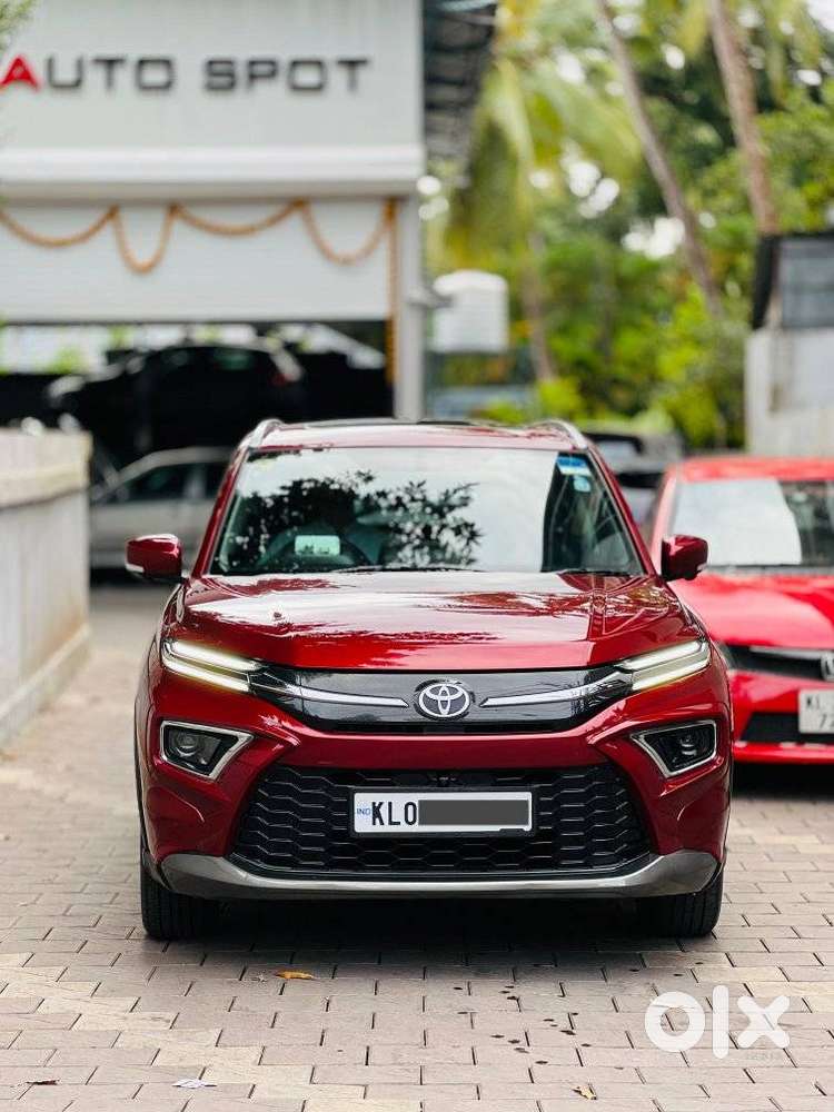 Toyota Urban Cruiser Hyryder 1.5 V Hybrid, 2022, Petrol