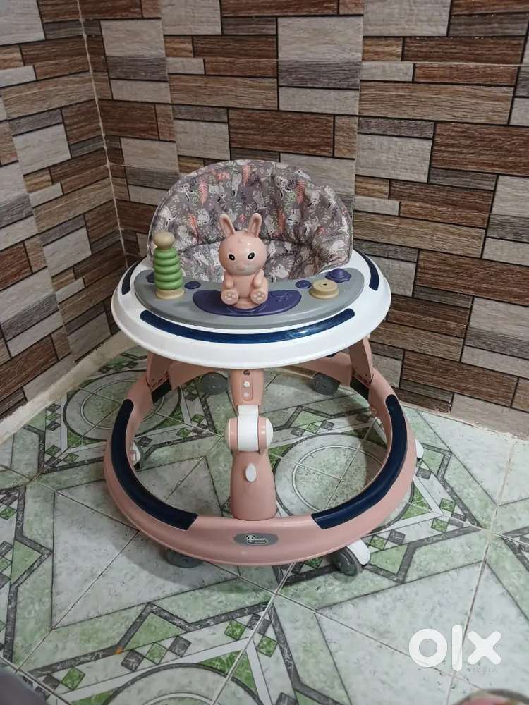 Panda baby walker