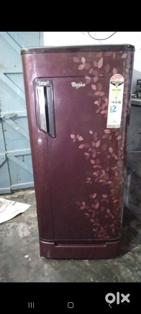 Whirpool 4 star refrigerator