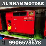 Honda top quality gensets available with best prices