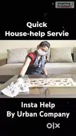 Urban insta help/ maid service