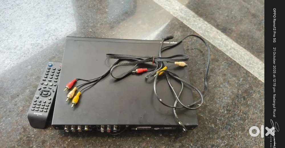 SOYER  DVD PLAYER