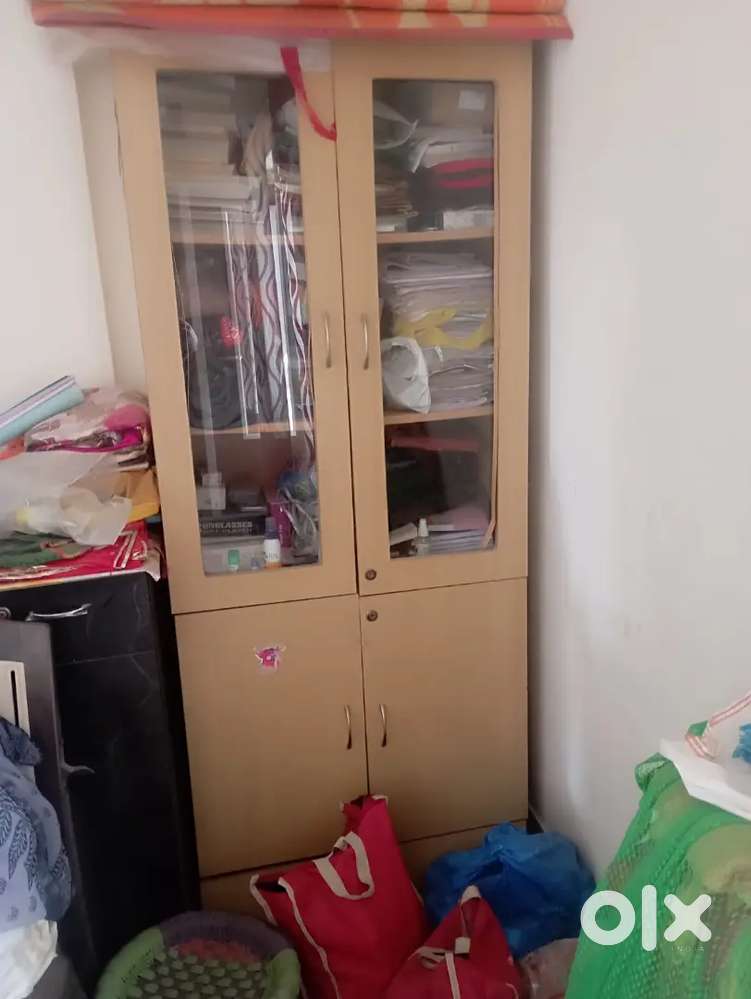 Vintage Cupboard and Computer Table