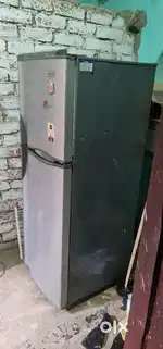 This is 10 year old electrolux 235 litters double door refrigerator