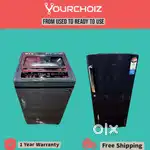 EcoSmart Duo: Energy-efficient and eco-friendly washing machine&fridge