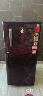 Whirlpool 190 ltr single door fridge in excellent condition