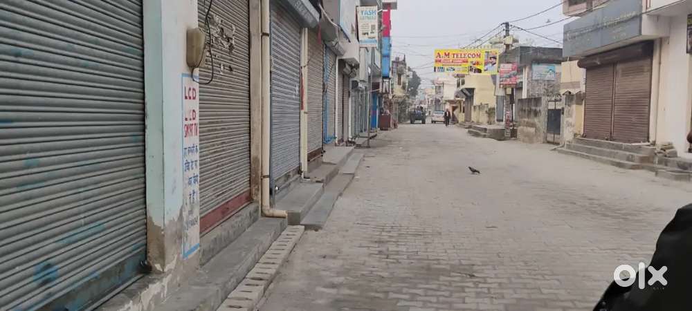 9/17 shop bhuchari fatek shop plot area Dhandhra