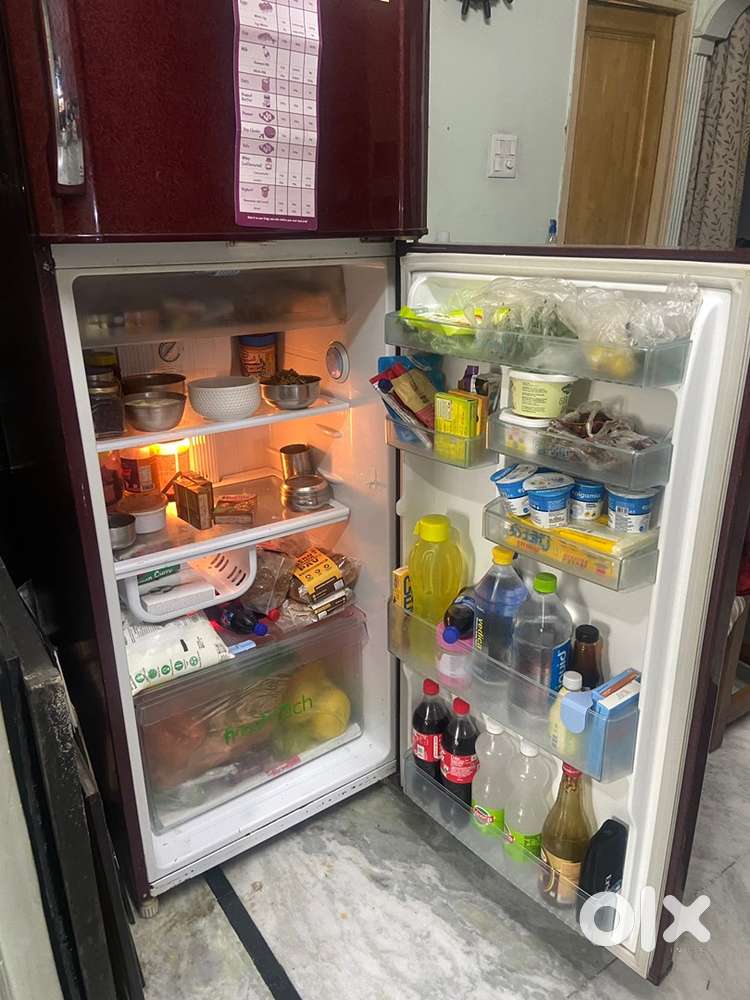 Samsung Double Door Refrigerator – Working Well  Old But Reliable