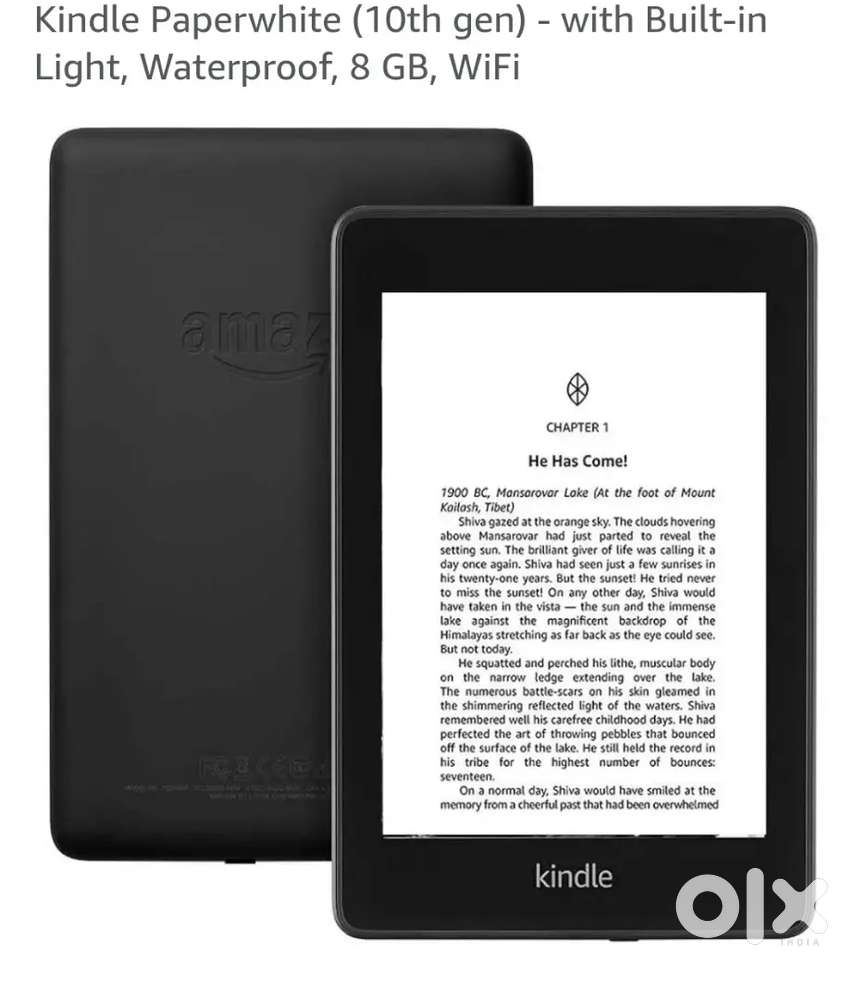 Kindle Paperwhite 10th Gen - Best condition