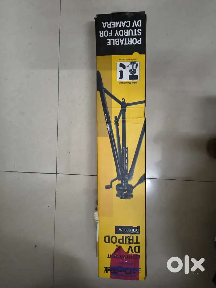 Tripod brand new