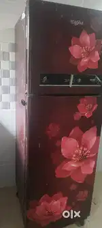Whirlpoo double door fridge