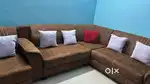 6 seater sofa and bed argent sell
