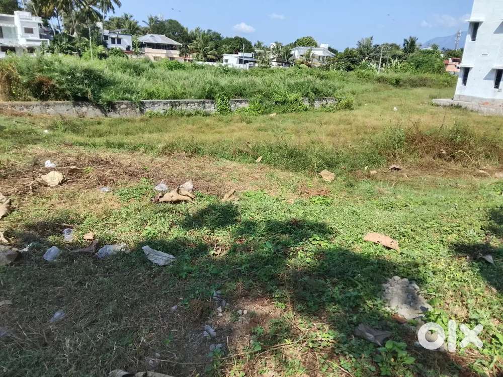 Residential plot for sale near Kalpathy