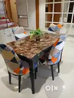 Royaloak dinning set 4 + 1