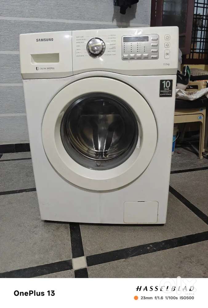 Samsung washing machine